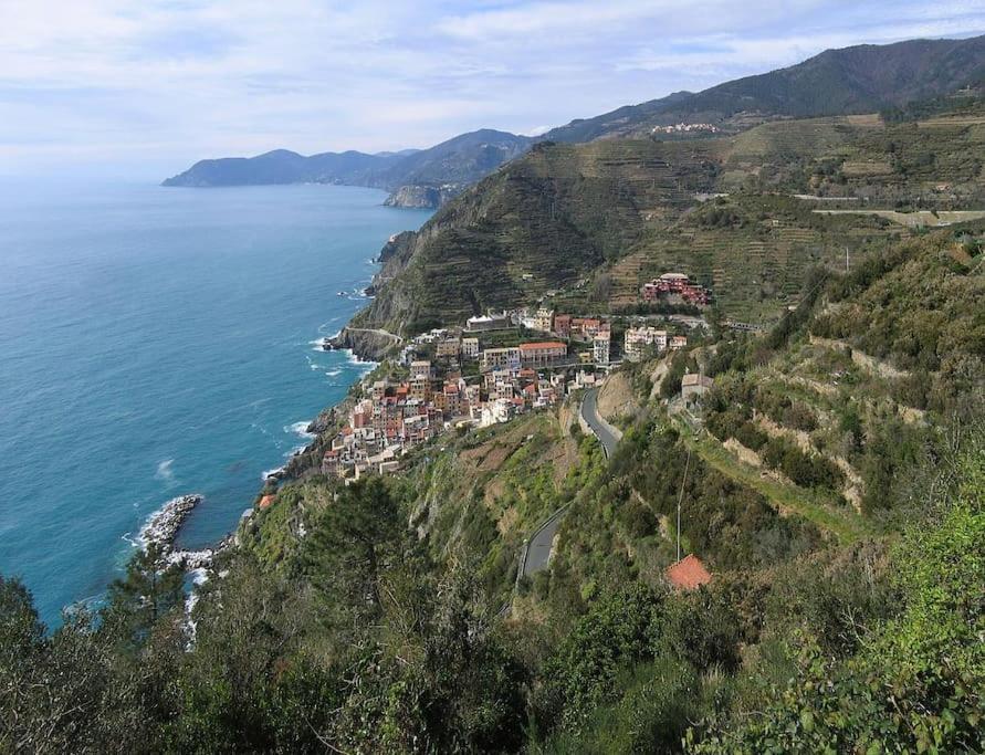 Maison De Village Avec Piscine Au-Dessus Des Cinque Terre Madonna del Trezzo エクステリア 写真