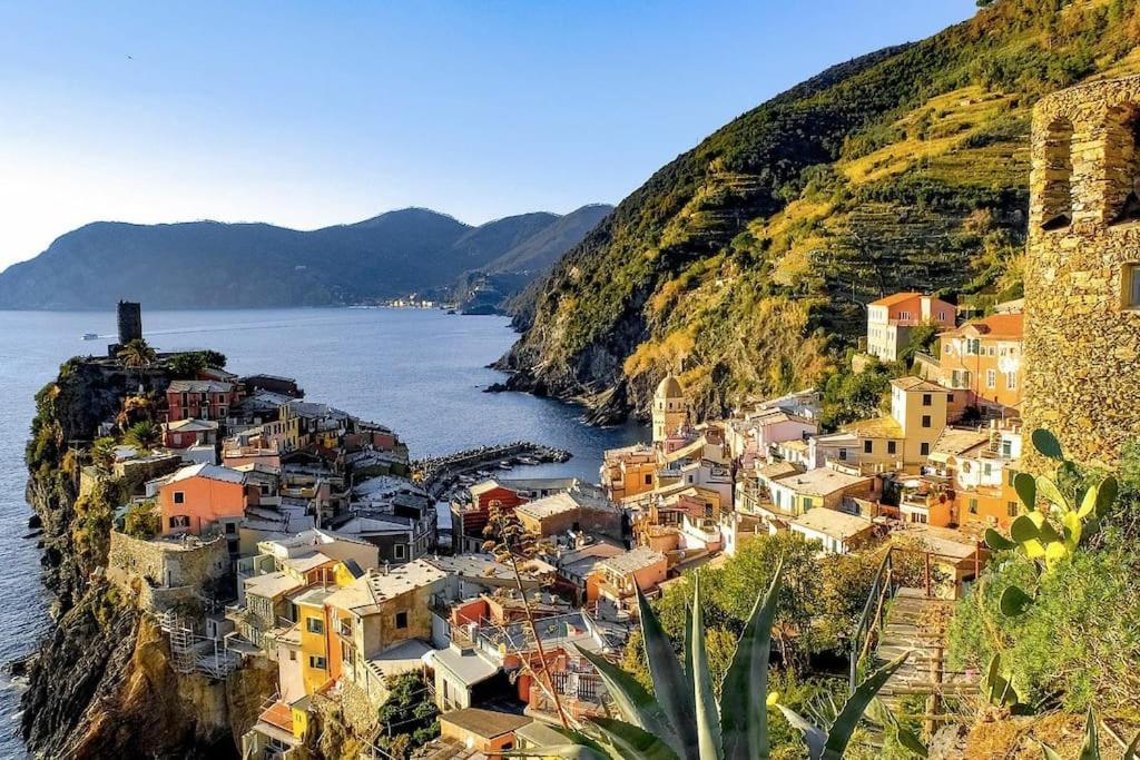 Maison De Village Avec Piscine Au-Dessus Des Cinque Terre Madonna del Trezzo エクステリア 写真