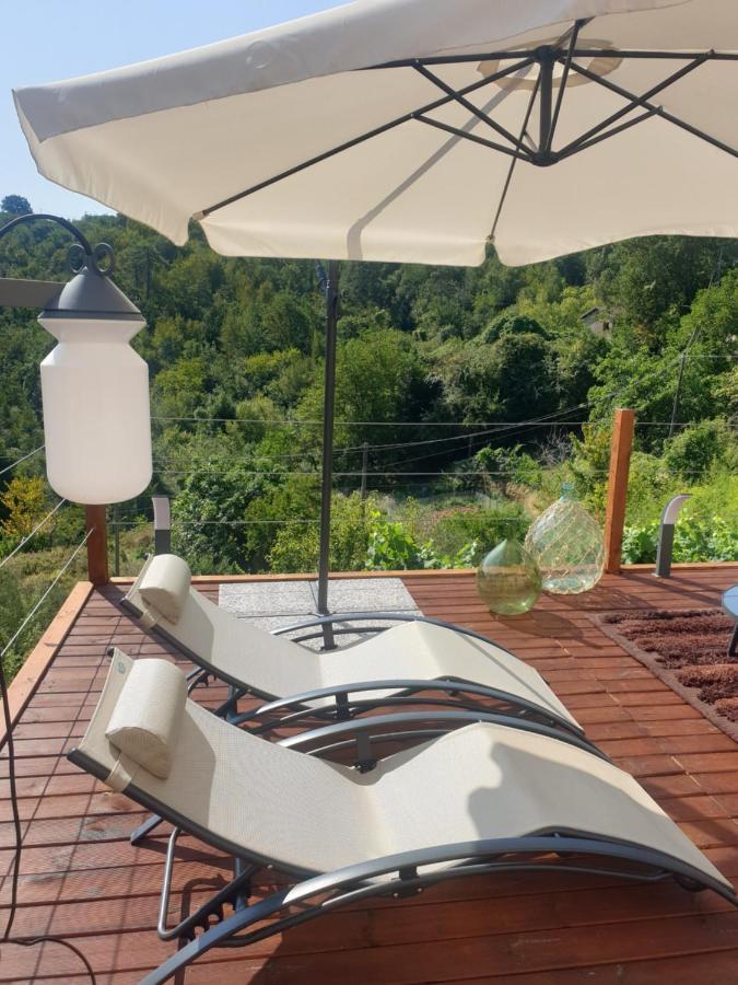 Maison De Village Avec Piscine Au-Dessus Des Cinque Terre Madonna del Trezzo エクステリア 写真